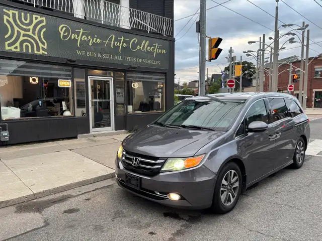 2014 HONDA ODYSSEY !!! TOURING !!! ONE OWNER !! NO ACCIDENTS !!