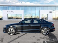 This Audi A3 Sedan boasts a Intercooled Turbo Premium Unleaded I-4 2.0 L/121 engine powering this Au... (image 1)