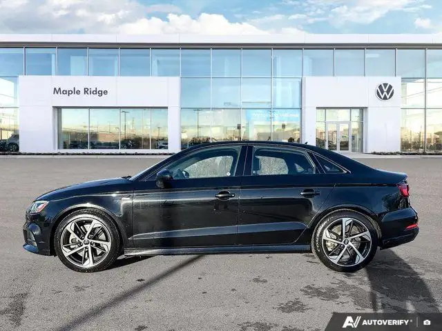 2019 Audi A3 Sedan Technik | S-Line | 2.0L Turbo in Cars & Trucks in Tricities/Pitt/Maple - Image 3