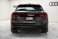 Get noticed in this low KM 2022 Audi Q8 with Quattro All-Wheel Drive that just arrived on trade in t... (image 6)