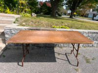 FOR SALE FOLDING TABLE