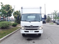 2018 HINO HINO 195 Box Truck - Automatic transmission-19500 GVW. 2018 Hino 195 Buying a single vehic... (image 1)