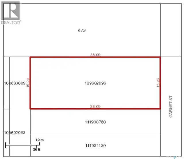 1202 Garnet STREET Regina, Saskatchewan in Land for Sale in Regina - Image 2