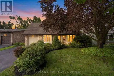 Welcome to 63 Oren Boulevard - Tucked into a peaceful Barrie neighbourhood in the beautiful Sunnidal...