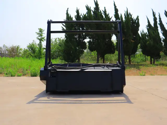 New Hydraulic Drum Cutter Mulcher for Skid Steer | SU25025 in Heavy Equipment Parts & Accessories in Prince Albert - Image 5