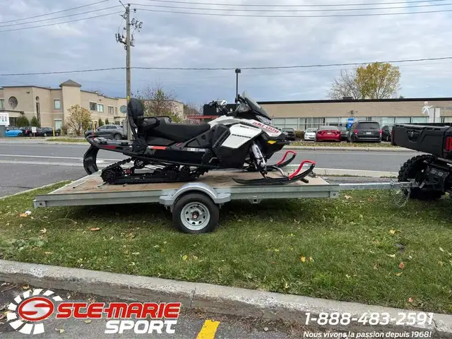 2023 Yves Chamberland CM60140G Remorque à motoneige simple 60" x in Cargo & Utility Trailers in Longueuil / South Shore - Image 2