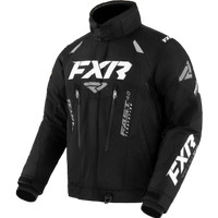 FXR Team FX Men's Black Snowmobile Jacket Spring Clearance
