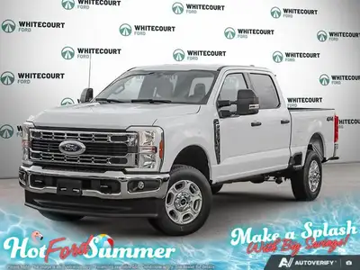 Presenting the 2026 Ford Super Duty F-350 SRW in an impressive white finish with a 4 4 drivetrain an...