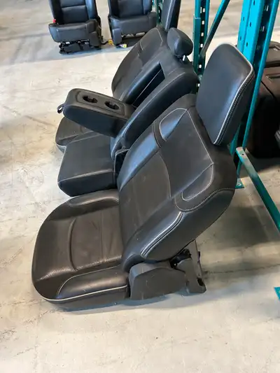 2019 2020 2021 2022 2023 2024 DODGE RAM LARAMIE BLACK SUEDE LEATHER SEATS DESCRIPTION: FRONT DRIVER...
