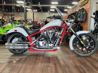 Excellent condition 2014 Honda Fury. Total chopper custom styling on a stock production motorcycle!...