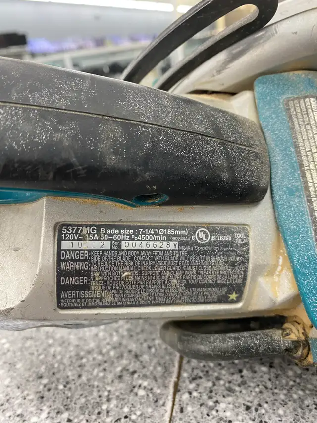 Makita 5377MG Circular Saw in Power Tools in City of Toronto - Image 4