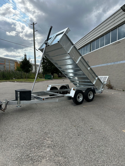 Mayhem Trailers Save and Buy Direct From The Manufacture Call Justin 647-521-9074 New 6x12 7 Ton Gal...