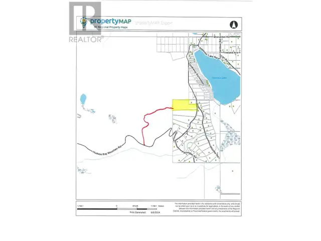 LOT A HUDSON BAY MOUNTAIN ROAD Smithers, British Columbia in Land for Sale in Smithers - Image 20