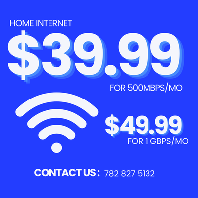 INTERNET AT LOW PRICES | $39.99 ONLY, View more