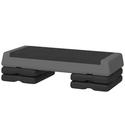 Soozier Adjustable Exercise Step Platform, 3-Level with Risers 4, View more