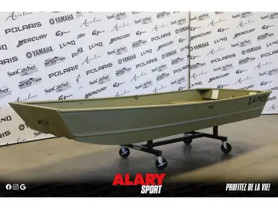 Alary Sport 2025 Lund 1240 JON BOAT Lund 1240 JON BOAT 2025 Ce JON BOAT LUND Z1240 2025 est disponib...