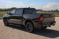 This Ram 1500 has a strong Twin Turbo Regular Unleaded I-6 3.0 L/183 engine powering this Automatic... (image 1)