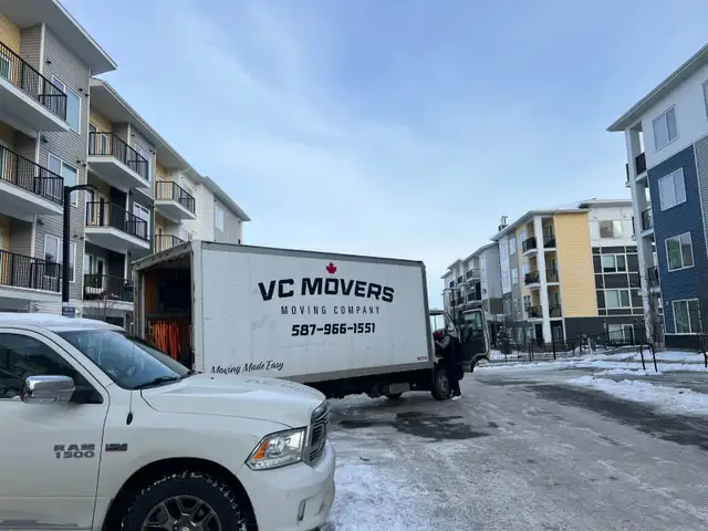 Affordable Movers Calgary | 2 Movers + Truck | SameDay Available in Moving & Storage in Calgary - Image 8