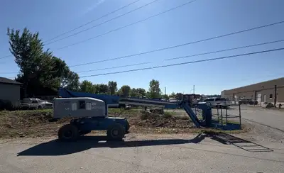 Reliable and Dependable 2010 Genie S45 for sale features include: Deutz Diesel engine 4 wheel drive,...