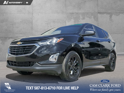 Thanks for viewing our Cam Clark Ford Inventory! 2021 Chevrolet Equinox LT AWD ??? Smart size. Every...