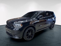 Experience the perfect blend of power and elegance with the black 2019 Dodge Durango GT AWD. Designe... (image 4)