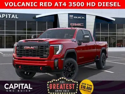 Check out this Limited Production 2026 GMC SIERRA 3500 HEAVY-DUTY AT4 DURAMAX DIESEL.... Fully Loade...