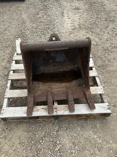 24" TAG Digging Bucket - 8" x 4.5" Stock #B874 $3000 .