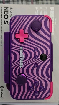 CRKD NEO S Controller – Purple Wave Fortnite Festival Edition Markham / York Region Toronto (GTA) Preview