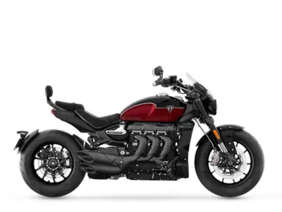 No money down. Credit approved in minutes* OACJust...CLICK HERE 2025 Triumph Rocket 3 Storm GT Sapph...