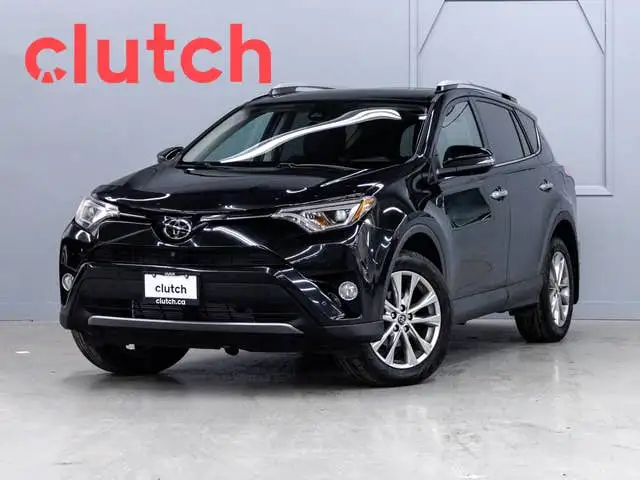 2017 Toyota RAV4 Limited