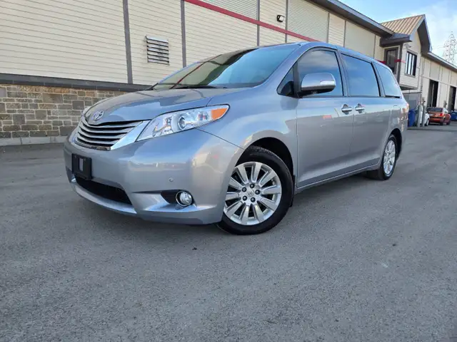 2014 Toyota Sienna LIMITED / AWD / SUNROOF / LEATHER 7 PASSAGER in Cars & Trucks in West Island - Image 13