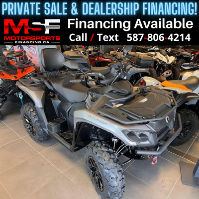 FINANCE ANYTHING IN CANADA PRIVATE SALE & DEALERSHIP FINANCING CALL / TEXT 587-806-4214 APPLY NOW @...