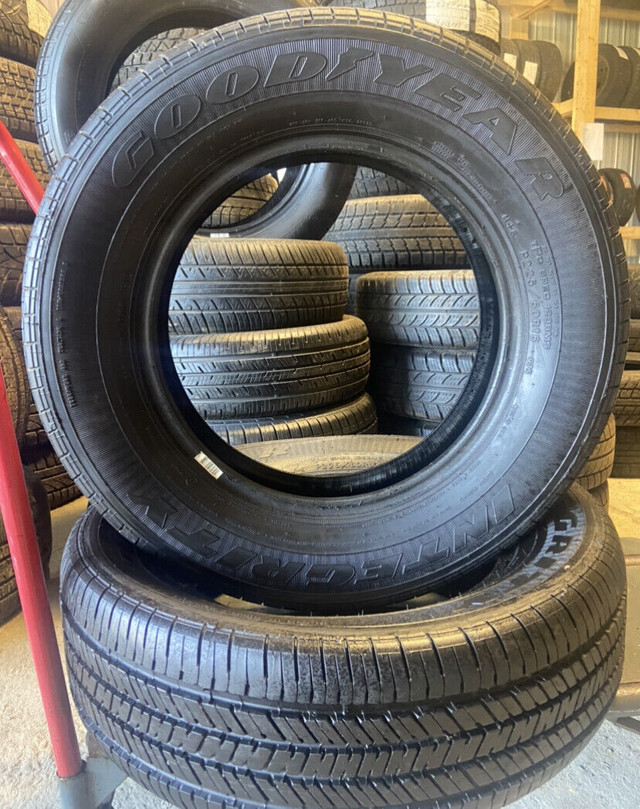 P225/60r16 225/60r16 - GOODYEAR ALL SEASON TIRES(pair) - $120.00 in Tires & Rims in Ottawa