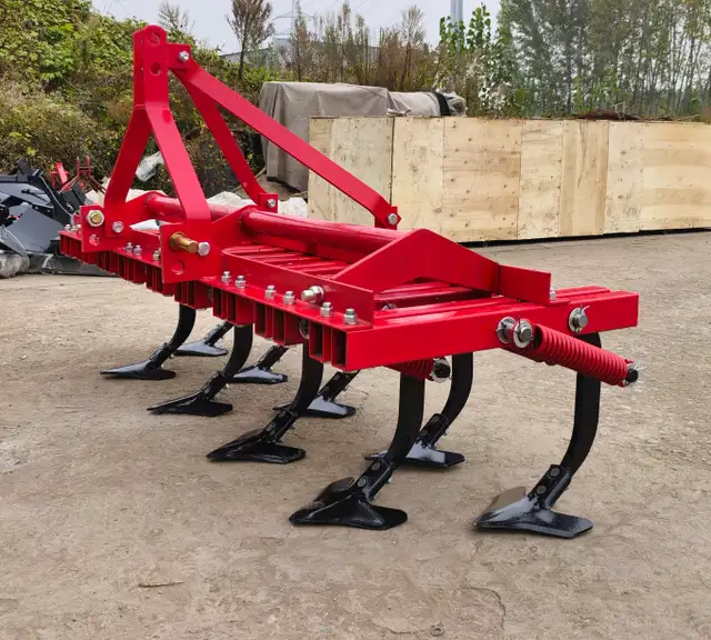 NEW 3 POINT HITCH TRACTOR 6 FT & 8 FT CULTIVATOR 3PCT6F in Heavy Equipment Parts & Accessories in Prince Albert - Image 3