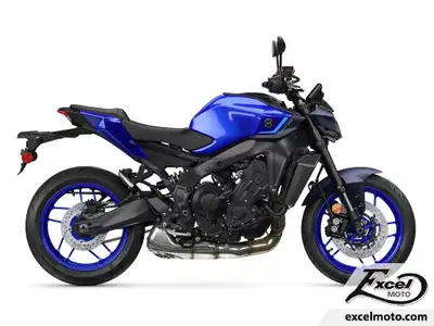 Excel Moto 2026 Yamaha MT-09 2026 Yamaha MT-09 YAMAHA MT-09 TEAM YAMAHA BLUE 2026 Offrez-vous la mot...
