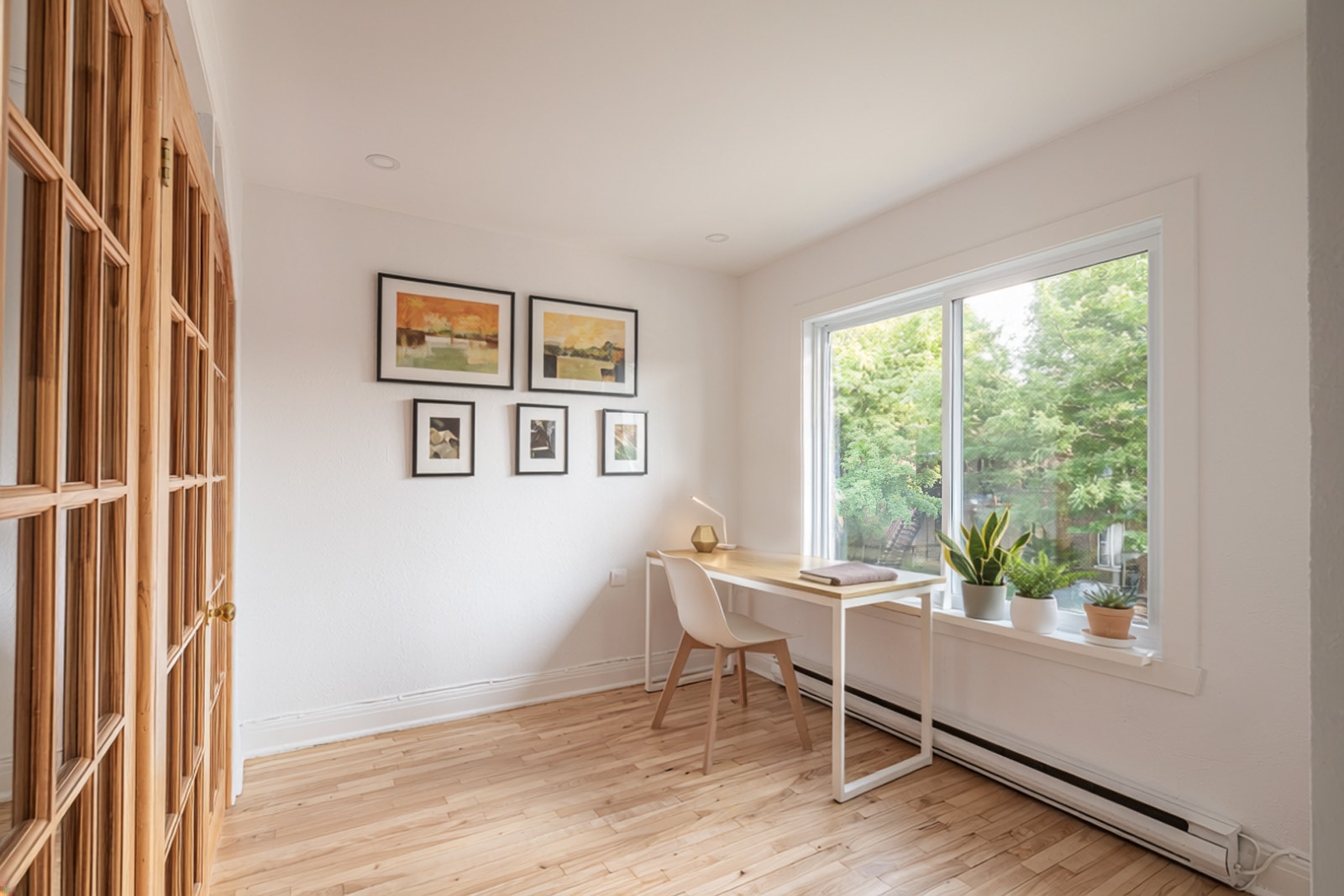 4 1/2, rénové à neuf avec une finition de qualité condo! — photo 3