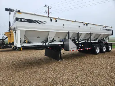 2026 Convey-All CST-1550 Scale Package Six 208bu Compartments (1248bu Total Capacity) 50hp Kubota Di...