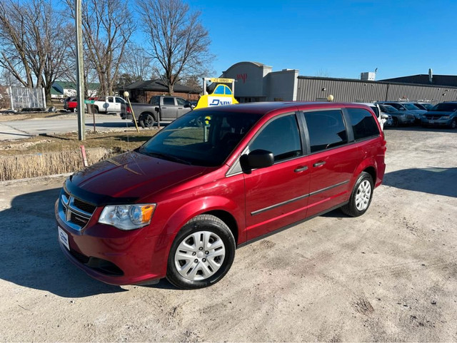 2016 Dodge Grand Caravan SE ONLY 133K's Safety & Warrantied! in Cars & Trucks in Windsor Region