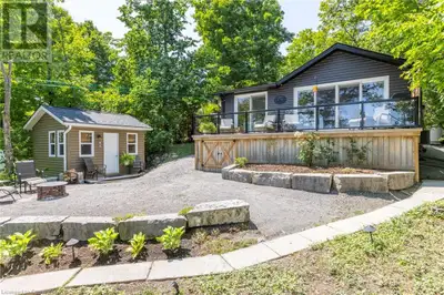 Renovated 4 Season Cottage on Pristine Belmont Lake! Welcome to your dream retreat on the highly sou...