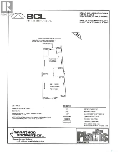 This lot is situated in a brand new development in the growing town of Pilot Butte! Just 8 miles Eas...