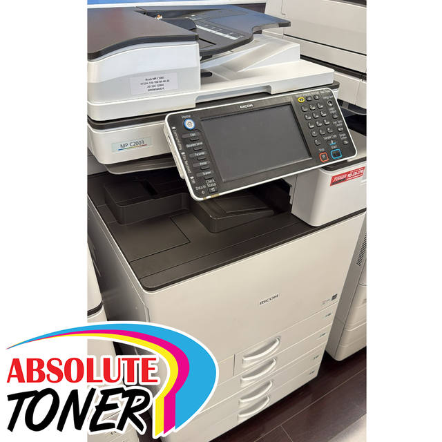 Ricoh Aficio MP C2003 Color Office Printer Copier Scanner 11x17 in Printers, Scanners & Fax in City of Toronto - Image 2