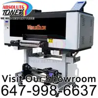 $166/Month Lease Audley WorldColor 30cm A3 DTF Printer WC2030-X2