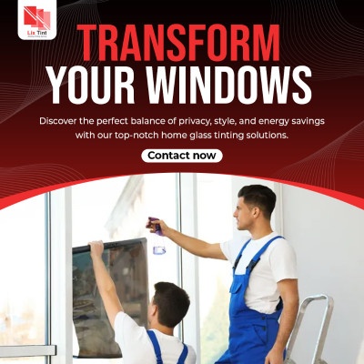 Residential & Commercial Window Film Services