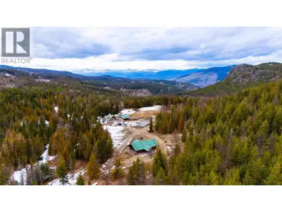Set on 53.867 private acres in Lavington, this remarkable rural estate features a 3200 sq ft log hom...