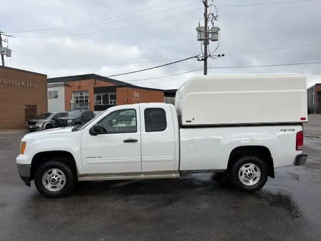 2011 GMC Sierra 2500HD SLE 4WD EXTENDED CAB LONG BOX **TUFPORT S64711643953921121