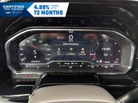 One Owner, Elevation Black Pkg, Low Km's, Rare Standard Box, 5.3L, Max Trailer Pkg W/Brake Controlle... (image 7)