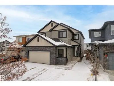 Over 2,500 sq. ft. of beautifully finished living space by Legacy Signature Homes! This stunning hom...