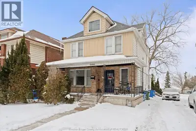 Exceptional income-generating opportunity in historic Sandwich Town offering a legal triplex with a...