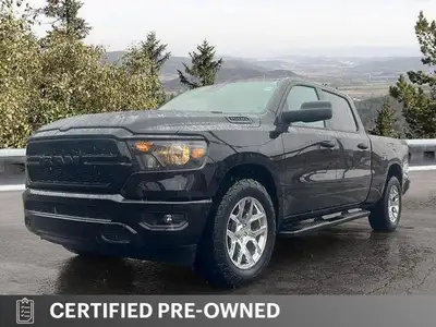 Welcome to Moncton Chrysler Jeep Dodge. Recent Arrival! 2024 Ram 1500 Tradesman HEMI 5.7L V8 VVT 4WD...