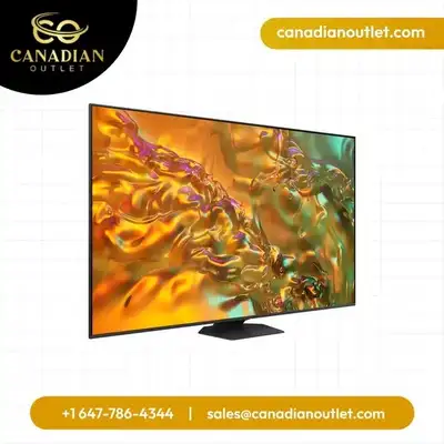Samsung TV 55" 4K UHD HDR QLED Smart TV QUANTUM SERIES HDR+, View more